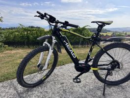 HEAD E-Bike 27.5+ Zoll Mountainbike guter Zustand