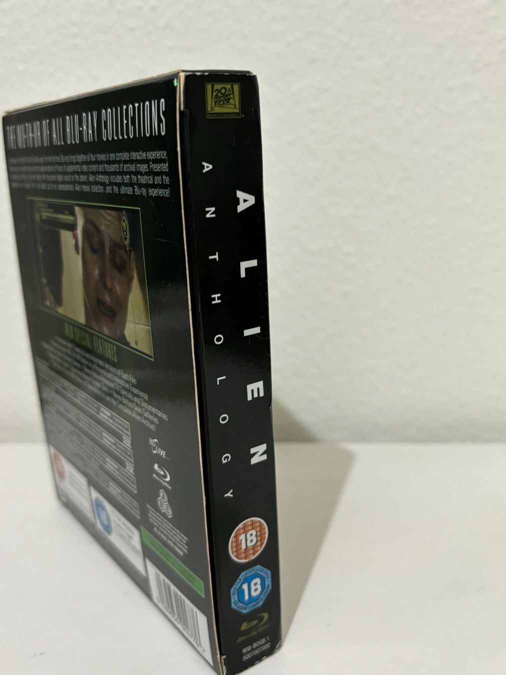 Alle DVDs: Alien Anthology Blu-ray 6 Disc Set – Neu (gemäss Beschreibung) aus Binningen von  3
