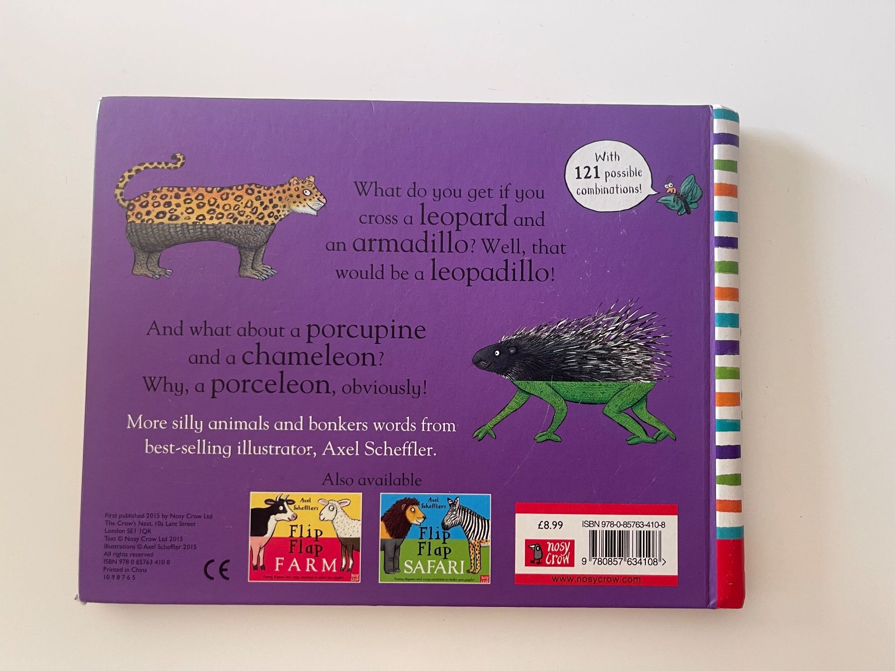 Livres: Buch Flip Flap Jungle – D'occasion à Dietikon par Freestyla 2