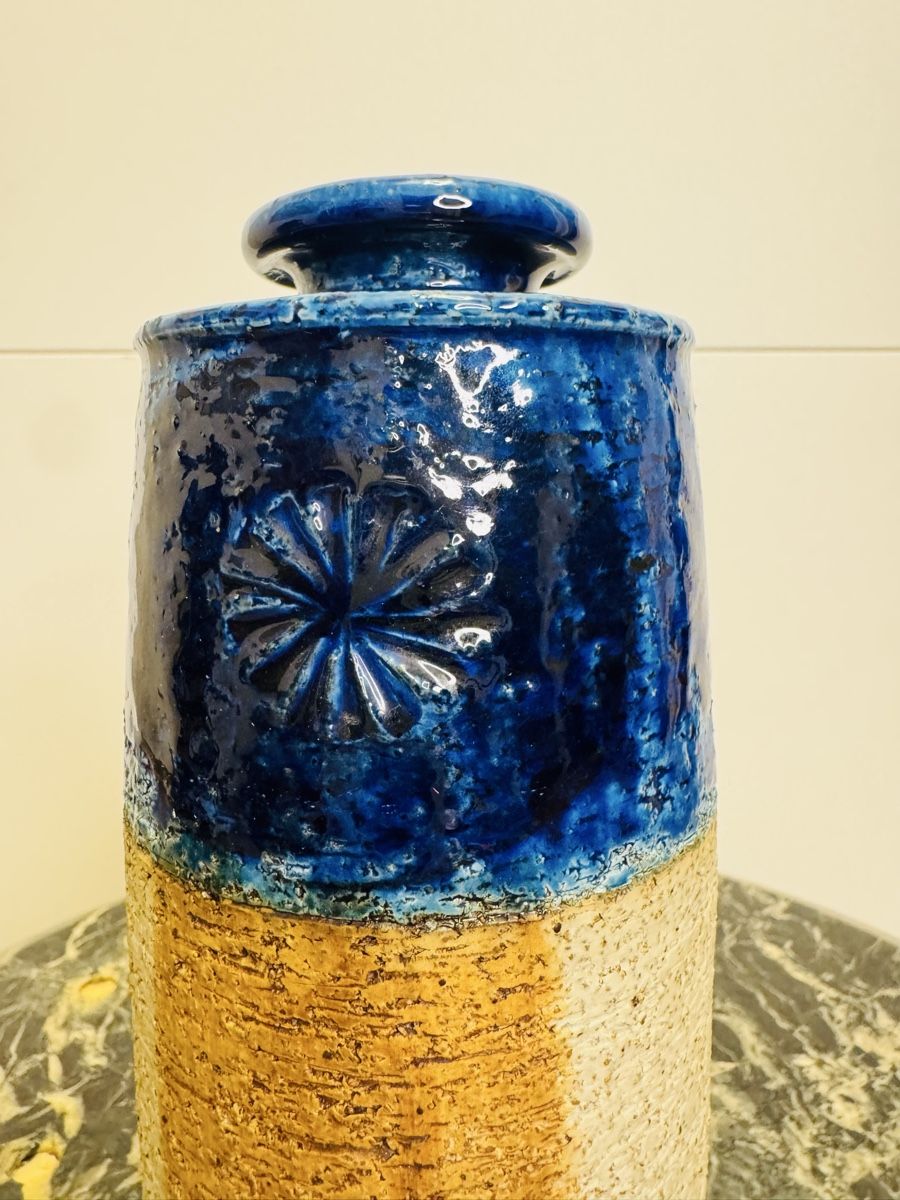 Vasen & Gefässe: Mid-Century Modern Studio Art Ceramic Vase by Inger Persson – Gebraucht aus Zuerich von EMANUELEFEDERICO 5