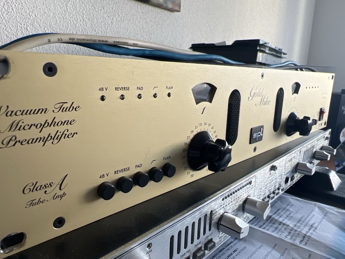 SPL Amplificatori: SPL Gold Mike Mikrofon Röhren Pre Amp – Usato da Gossau SG venduto da sunny063 1