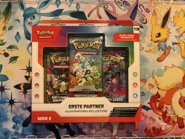 Pokémon Sammelkarten Erste Partner Serie 2 Collection Box