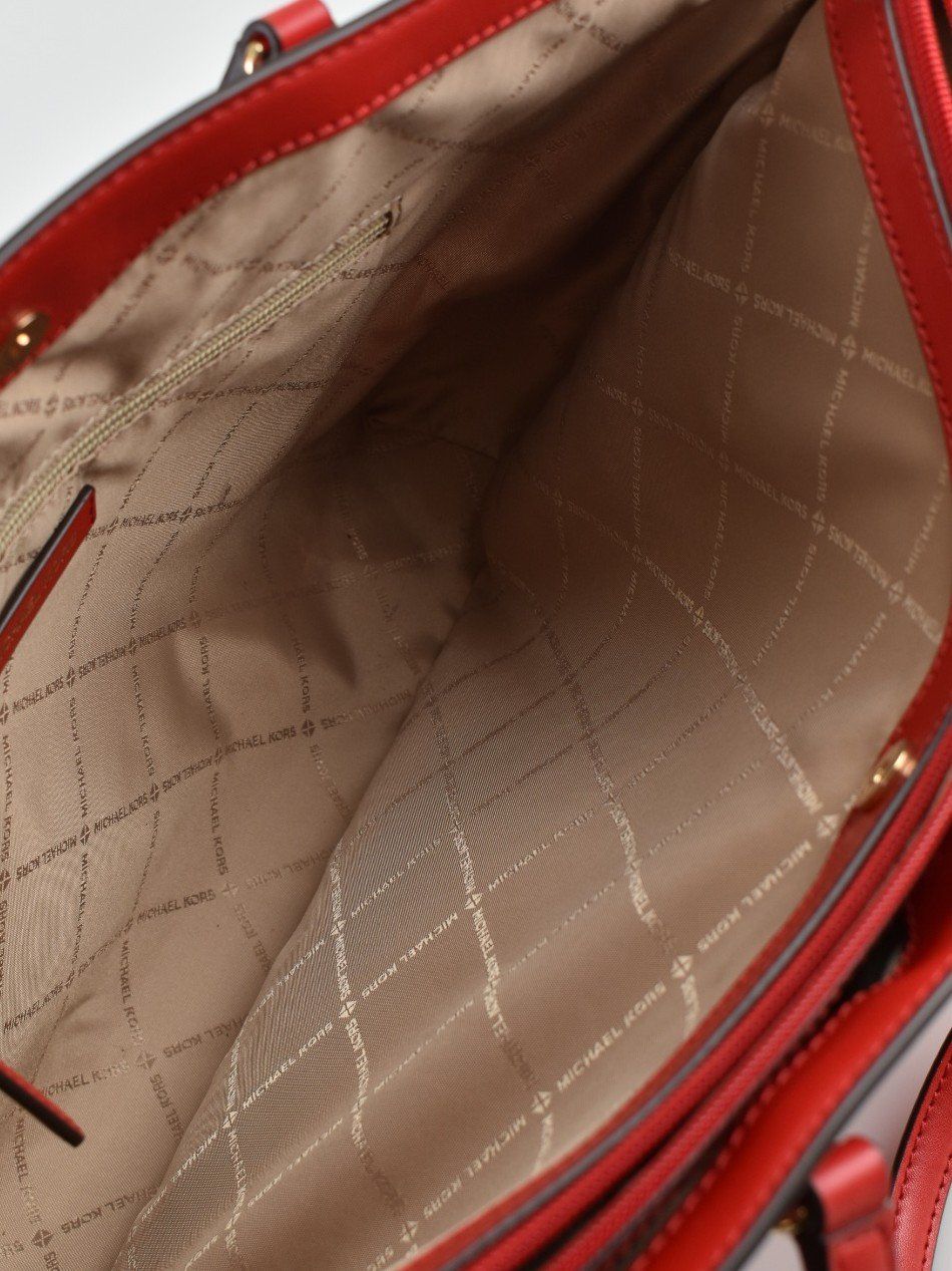 Michael Kors Taschen für Damen: Michael Kors Sheila Large Tasche, rot – Gebraucht aus Nürensdorf von 2ND_STORY 8