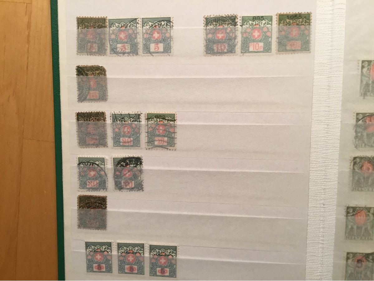 Alben: Briefmarkenalbum mit Sondermarken – Gebraucht aus steinach von Haudi5 1