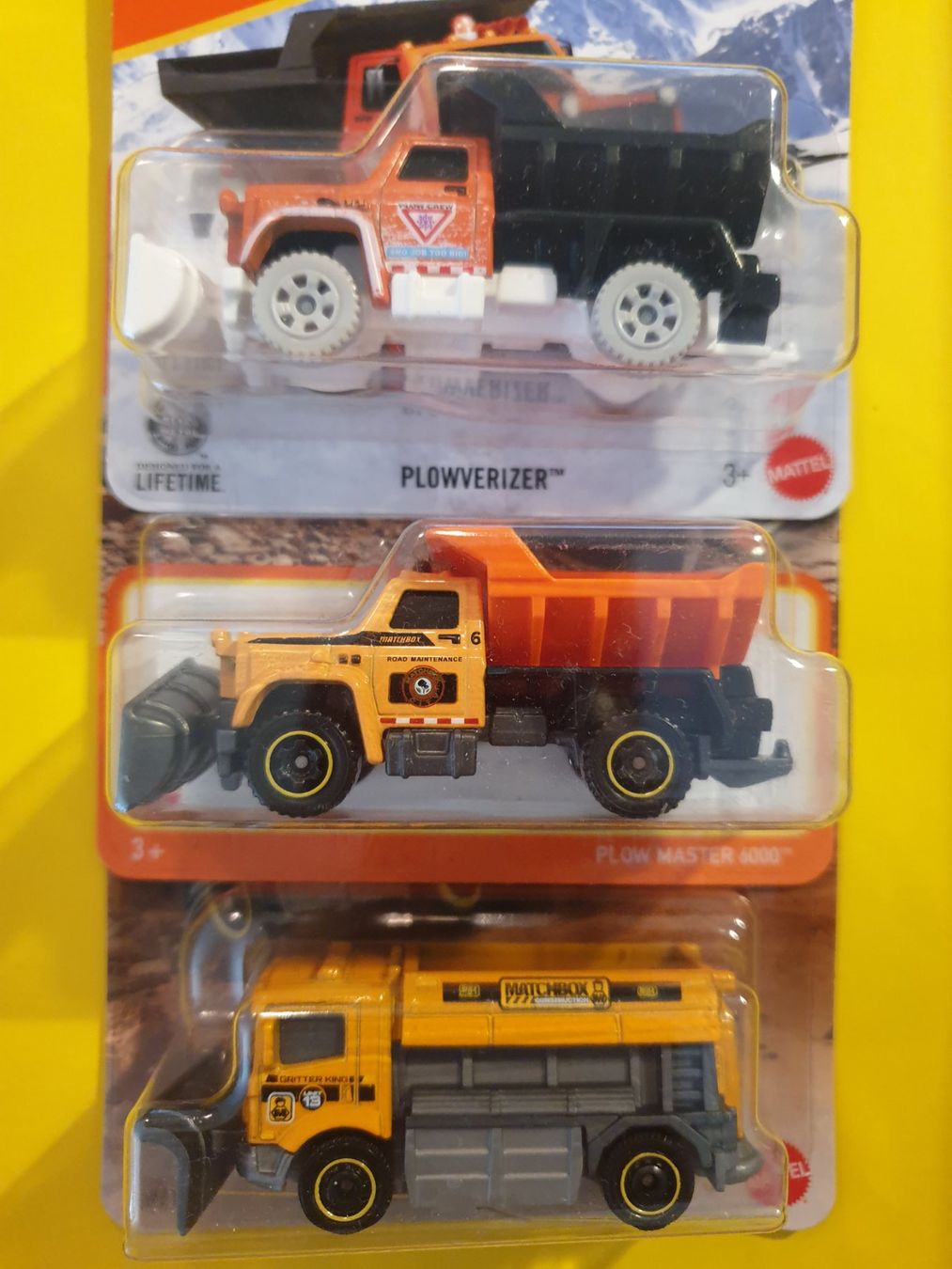 Matchbox Voitures modèles: Matchbox Winterdienstset – Neuf avec emballage d'origine à Oftringen par Rotor 1
