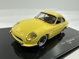 1958 DB Panhard HBR5 1:43, gelb, NEU inkl. OVP, IXO MODELS