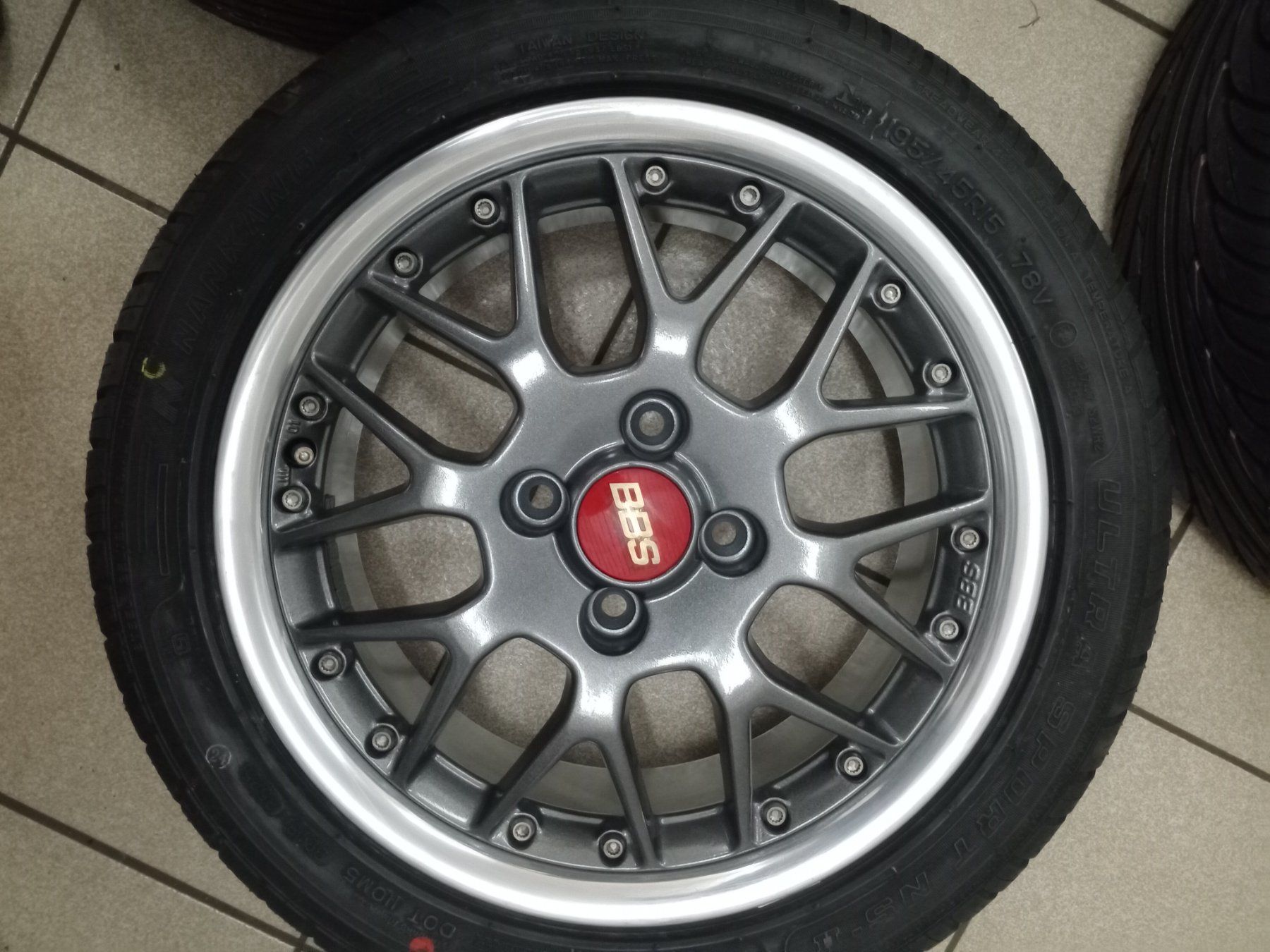 Bbs Cerchioni: Jantes BBS RS 772 – Usato da Fey venduto da adrian1044 3