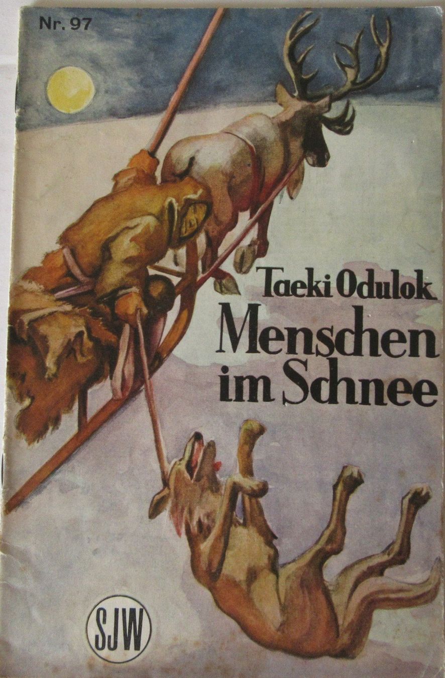 Zeitschriften & Magazine: SJW Heft Nr. 97 " Menschen im Schnee " – Gebraucht aus Rüdtligen von Carfield04