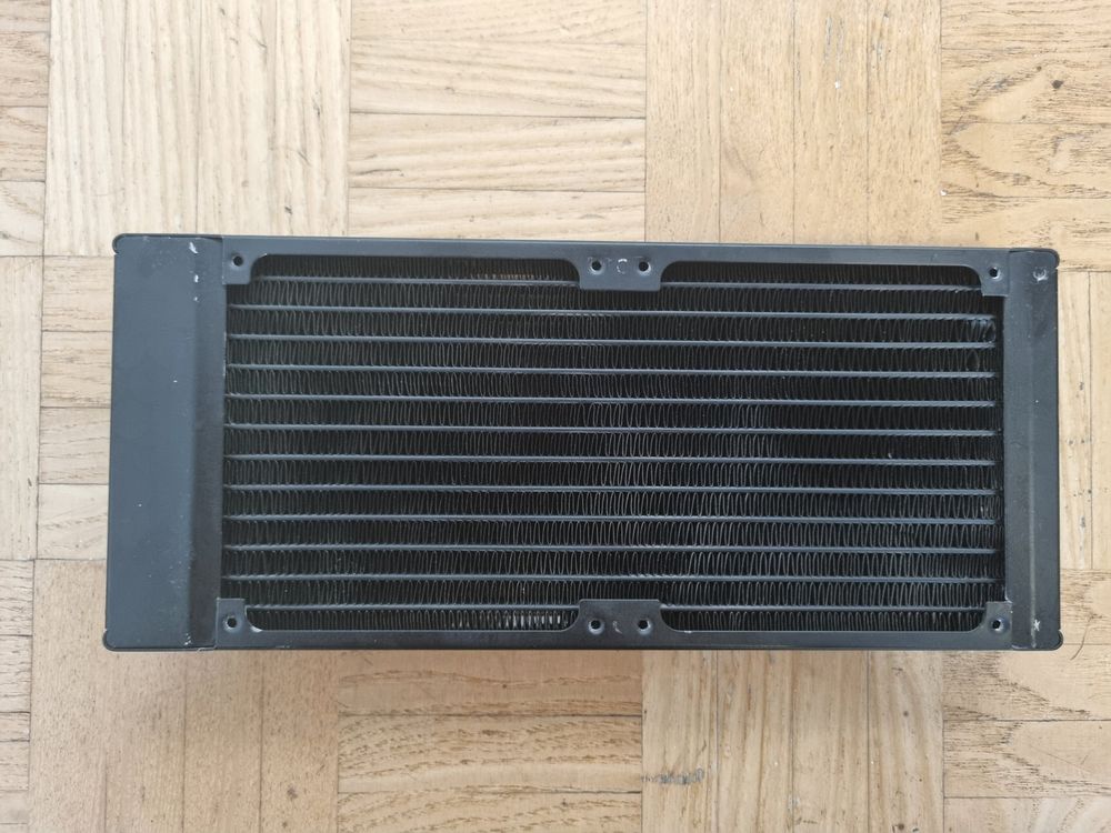 EKWB Radiator 240mm LC solution CoolStream SE EKWB Radiator (Gebraucht ...