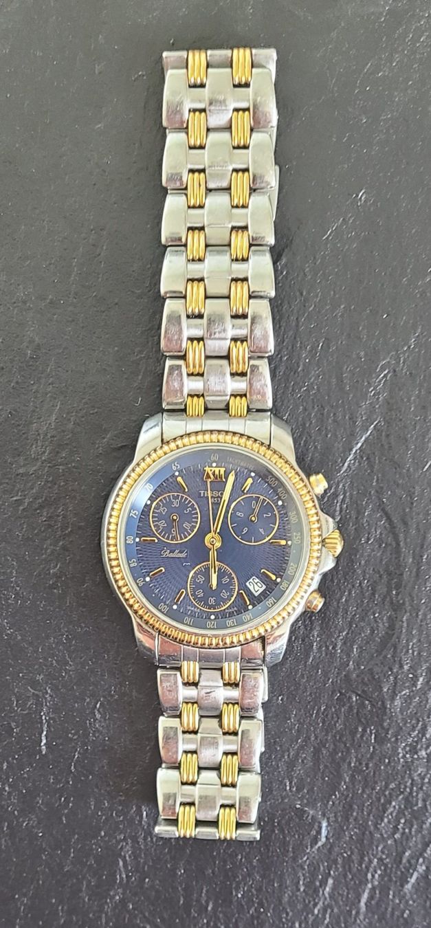 Tissot Orologi: Schöne Original Tissot Chronograph Uhr – Usato da Egg b. Zürich venduto da alpenchueli 1