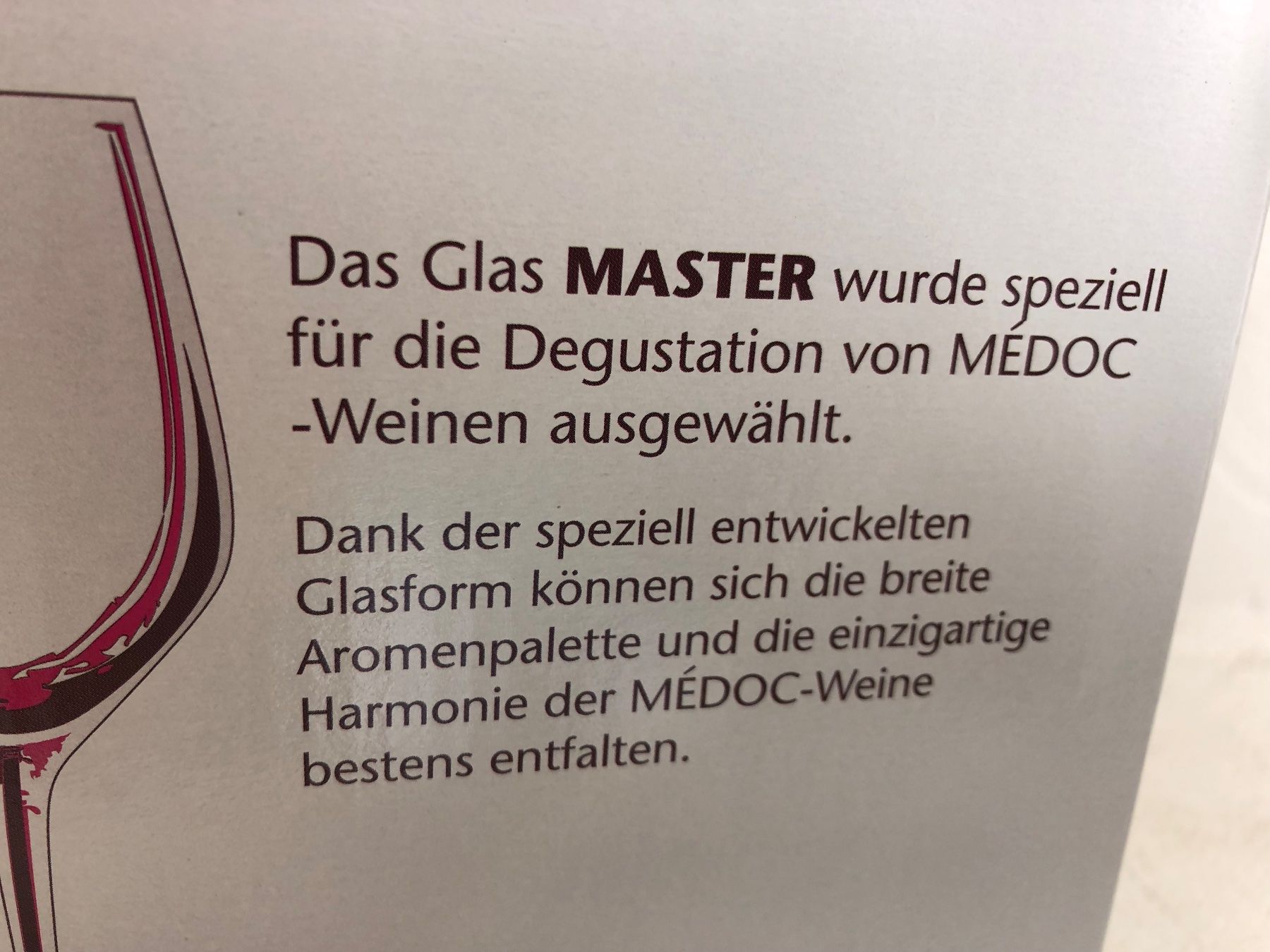 Bicchieri: 6 schöne Bordeaux Weingläser... – Nuovo e nell'imballaggio originale da Wöschnau venduto da Vinsale 7