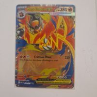 Mega Emboar ex full Art Ascended Heroes 031/217 Englisch