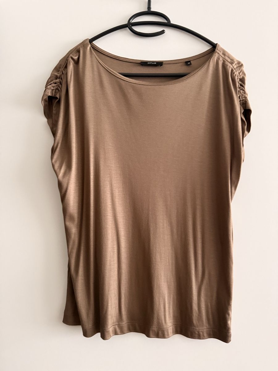 Opus T-shirt: Opus Shirt Grösse 38 braun neu – Nuovo (secondo la descrizione) da Luzern venduto da marsupilami13
