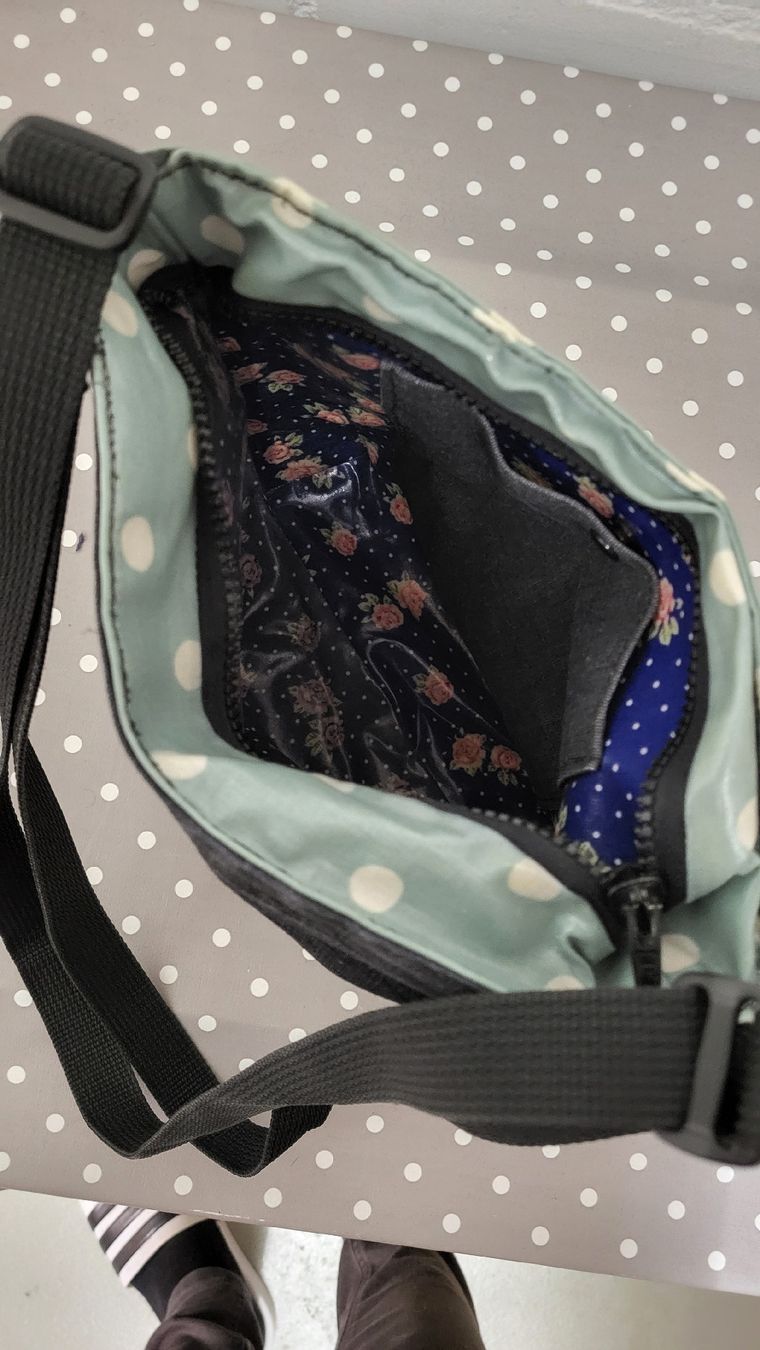 Borse da donna: Tasche Umhängetasche handgemacht  – Usato da Strengelbach venduto da diawit 2