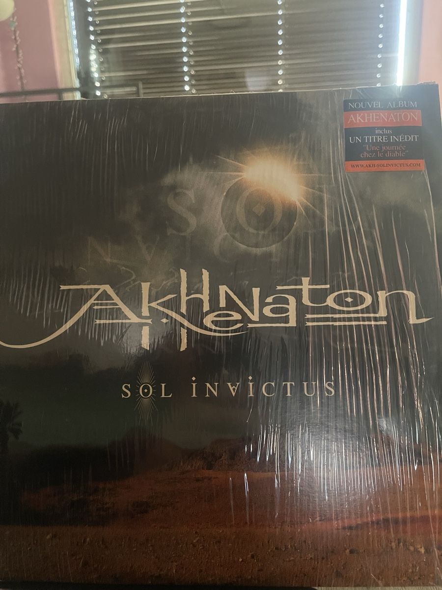 Dischi in vinile: Akhenaton (IAM) / Sol Invictus – Nuovo (secondo la descrizione) da Dagmersellen venduto da stonefinger