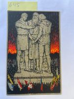 alte Postkarte Bundesfeier 1915