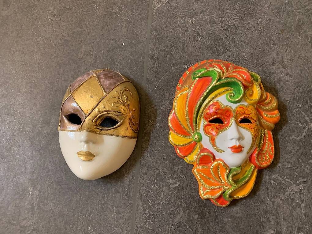 Masken: Venezianische Masken – Gebraucht aus Riehen von babba1958