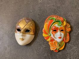 Venezianische Masken