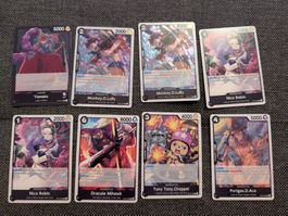 One Piece TCG, Playset schwarz, Land of Wano