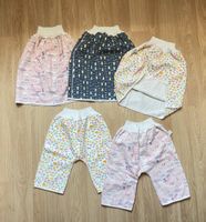 3 Windel-Jupe & 2 Windel-Hosen