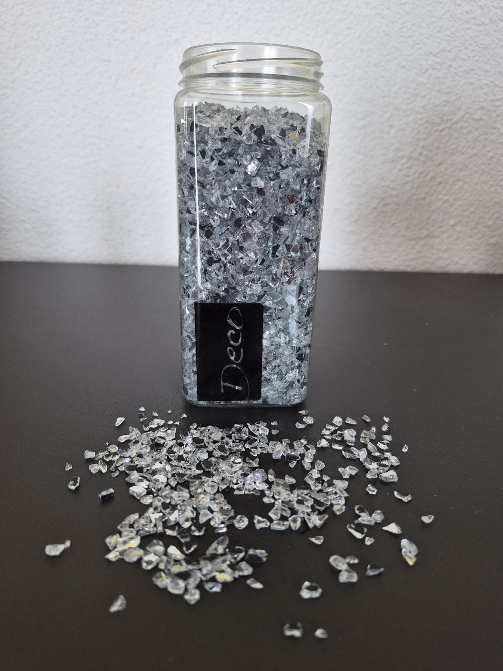 Alle Dekorationen: Deco Spiegelgranulat neu – Neu und originalverpackt aus Olten von bayoffires