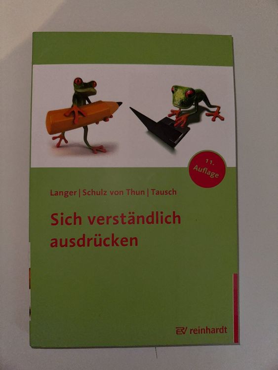 Sich verständlich ausdrücken | Kaufen auf Ricardo