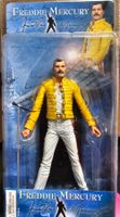 Freddie Mercury Action Figur Neca - Queen - Rarität