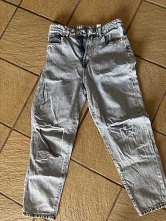 &DENIM Loose Jeans Ultra High Waist Grösse 38 light blue