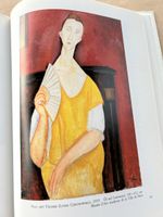 Modigliani Book, Paintings, 1990, Hardcover, Art History