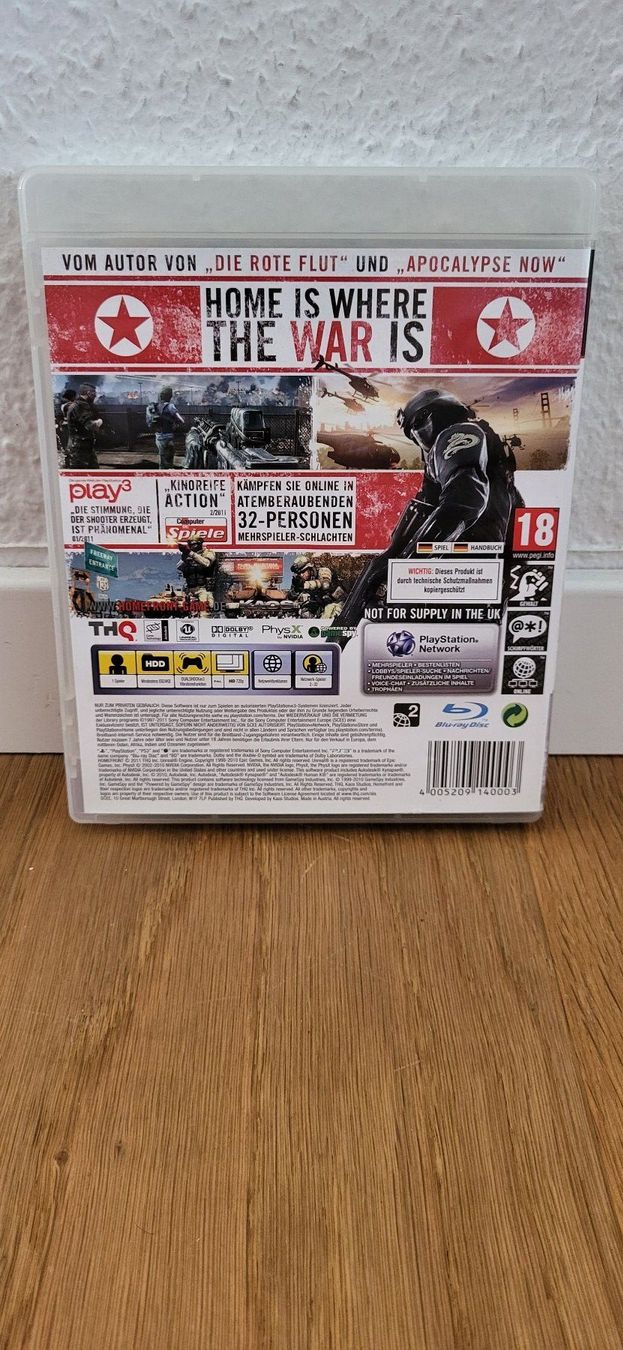Sony Giochi: PS 3 - Homefront – Usato da Münsingen venduto da DigitaleSpielecke 1