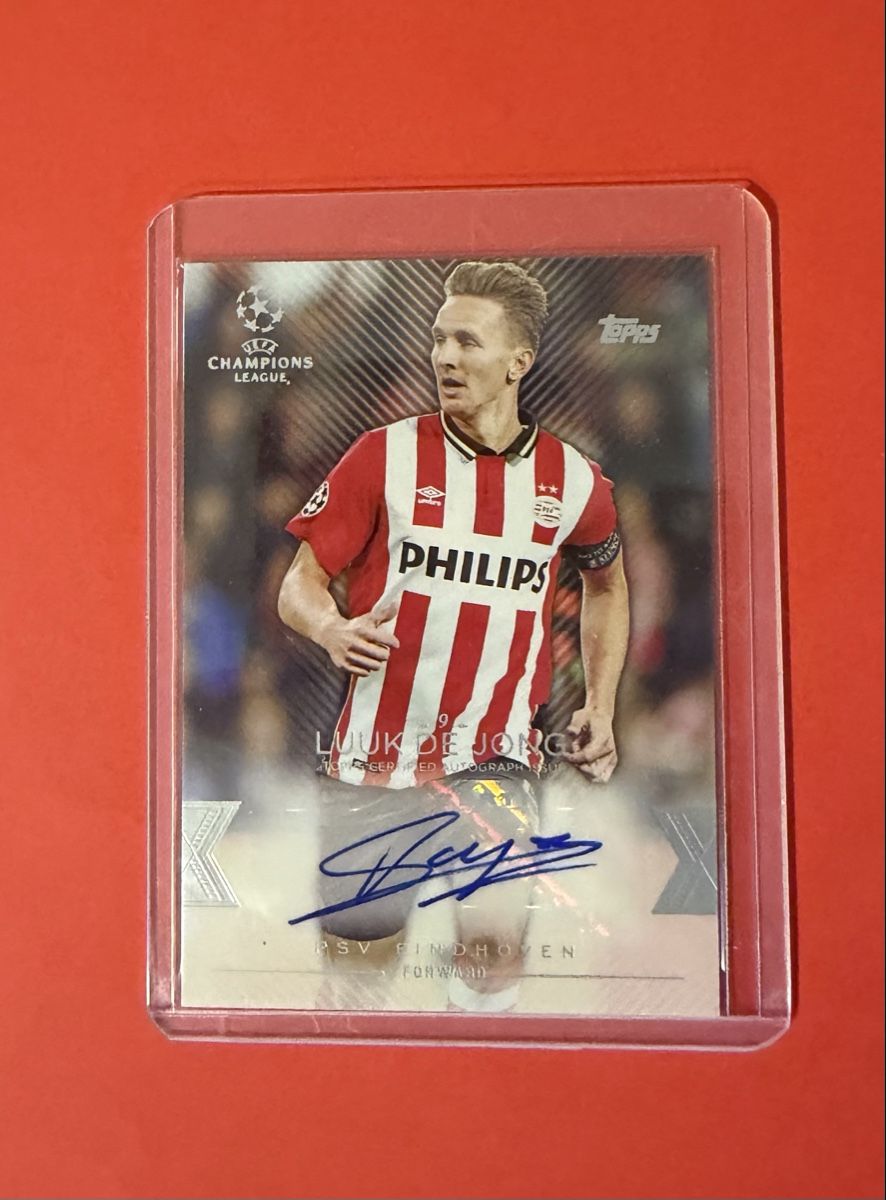 Topps Carte collezionabili: Topps Lot nummeriert & Autogramm – Nuovo (secondo la descrizione) da Embrach venduto da BenzosCards 1
