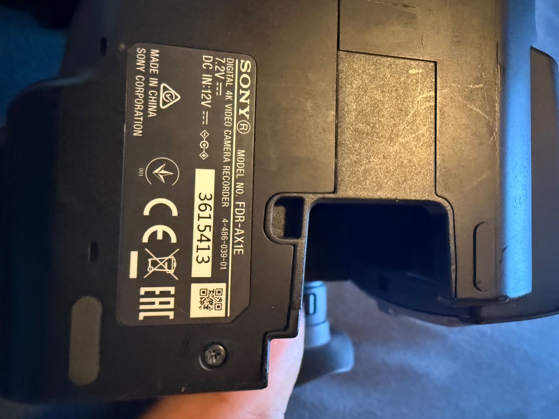 Sony Camcorder: Sony FDR AX1 4K – Gebraucht aus Full-Reuenthal von lucky-connect 2