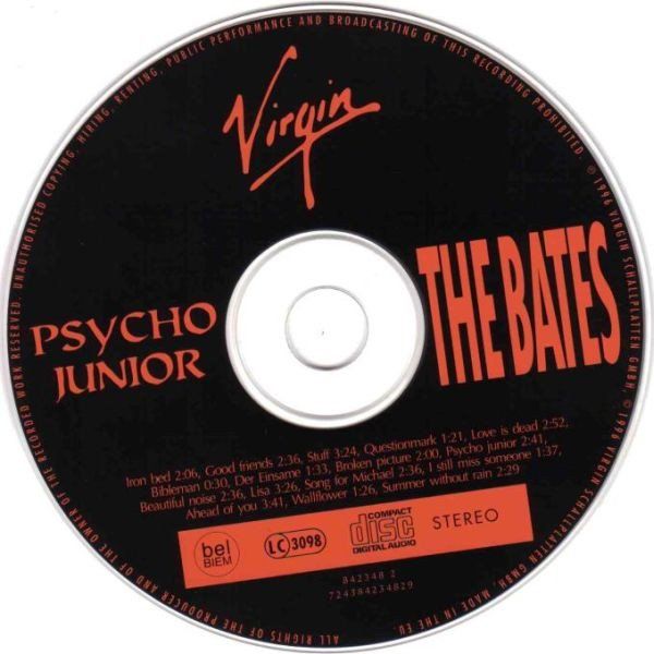 CD: The Bates – Psycho Junior - Vergriffen - b – Usato da Brittnau venduto da Zibu 2