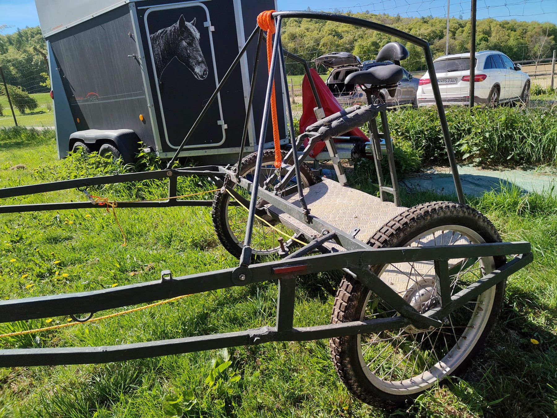 Carrozze: Stabiler Stehsulky – Usato da Stein am Rhein venduto da feuerland06 3