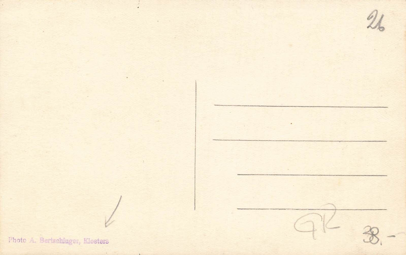 Cartoline postali: Klosters GR Festwagen belebt – Usato da Biasca venduto da Blenio71 1