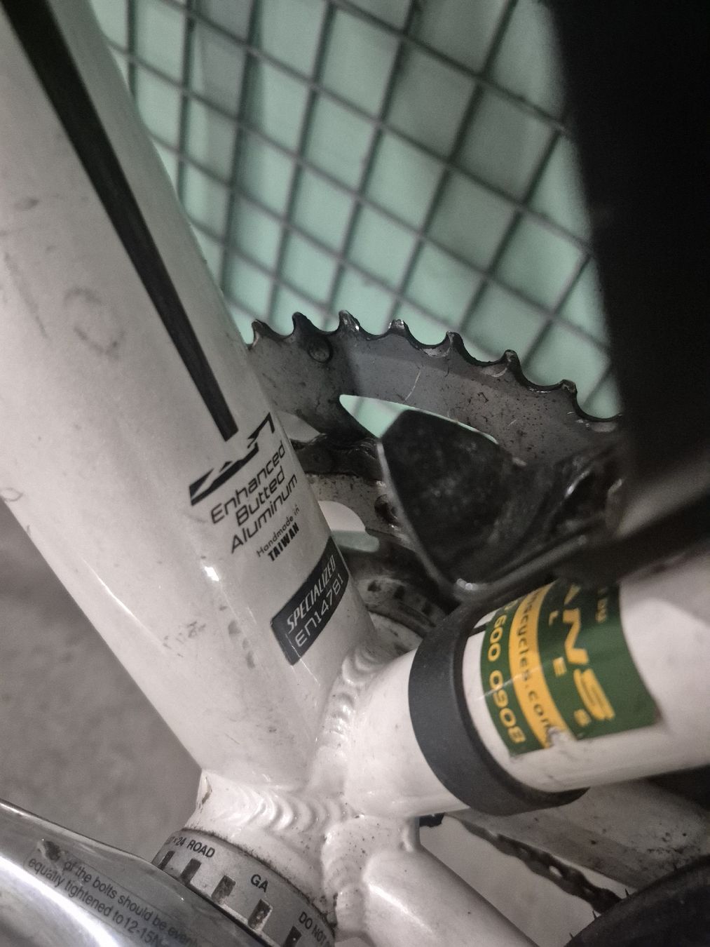 Specialized Biciclette: Vélo de route Specialized Allez blanc taille M – Usato da Genève venduto da Gigs007 7