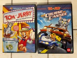 Tom & Jerry - Abracapatatra + La Course de l'année (2 DVD)