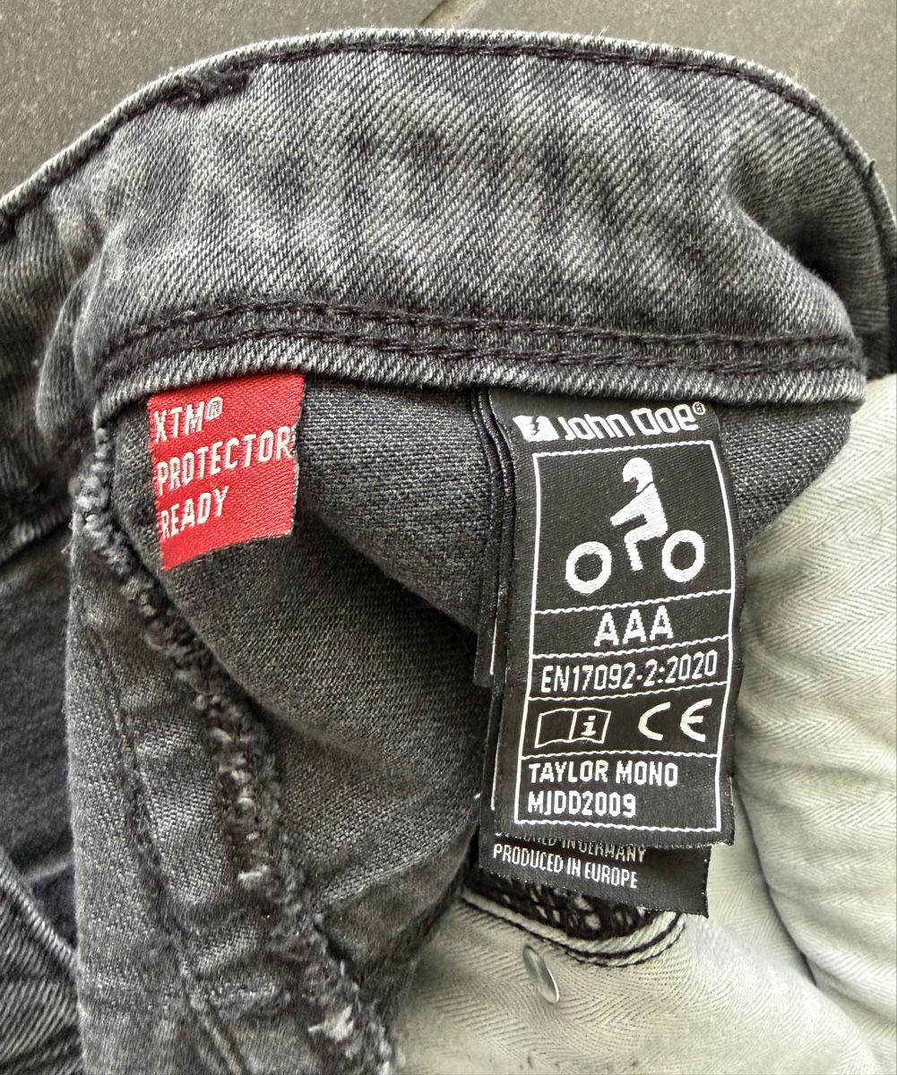 John Doe Pantaloni: NEU John Doe Motorradhose Kevlar – Nuovo (secondo la descrizione) da Muhen venduto da feelfree93 4