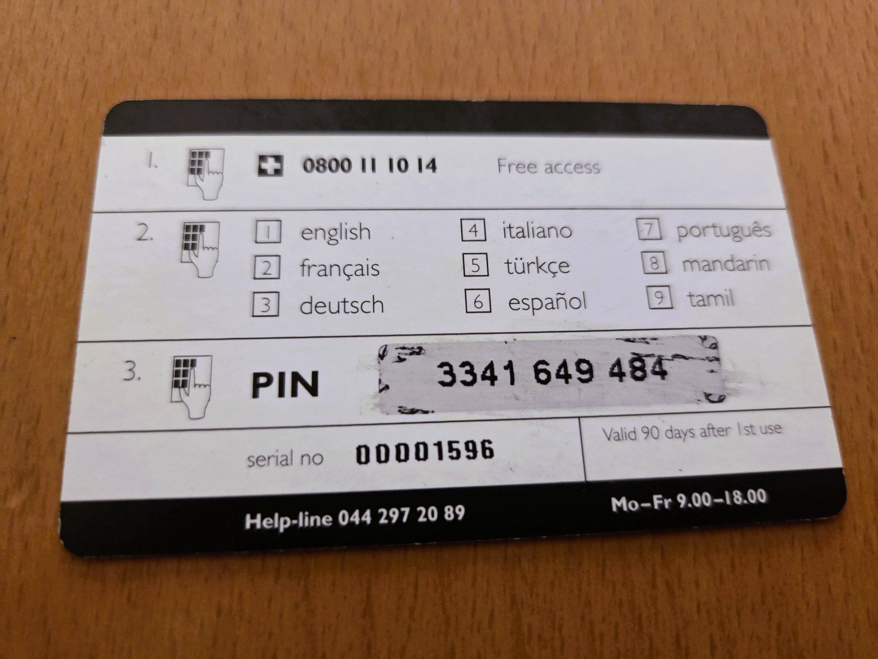 Cartes de téléphone: PREPAID - SCHWEIZ – D'occasion à Brüttisellen par Nighttrain 1