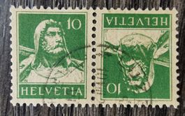 TR106 Timbre Suisse Oblitere 19xx