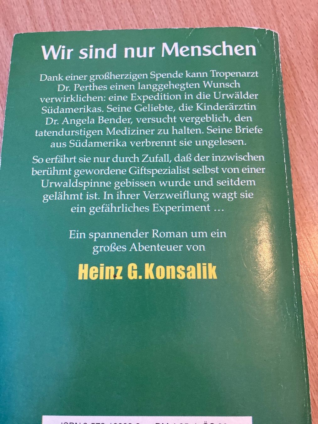 Bücher: Buch – Gebraucht aus Schlattingen von fernfen 3