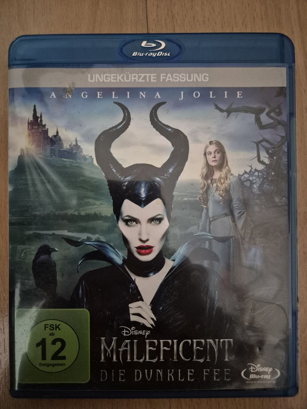 Tutti i DVDs: Maleficent - Die dunkle Fee Blu-Ray – Usato da Lindau venduto da Hammy0740
