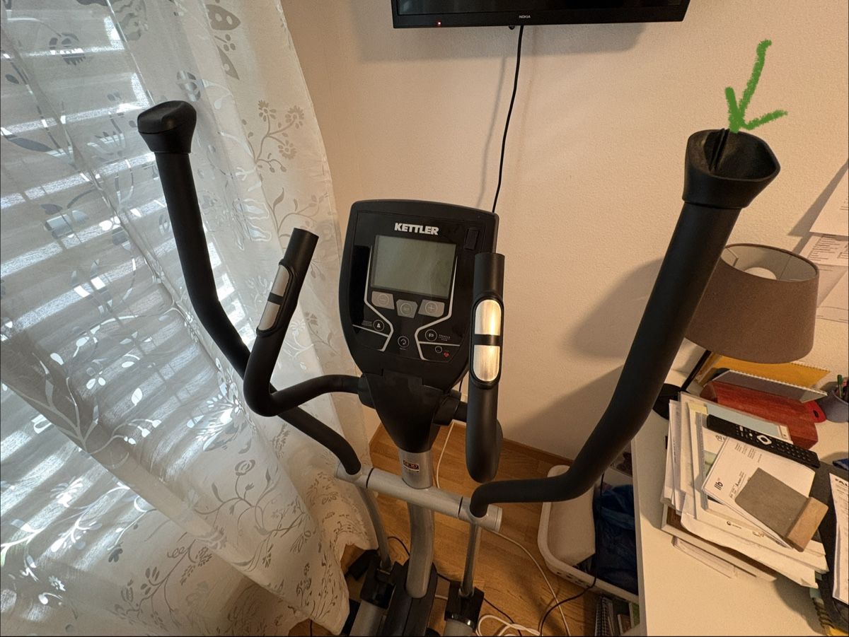 Kettler Hometrainer: Kettler Hometrainer Crosstrainer Unix E – Usato da Zürich venduto da scrow 4