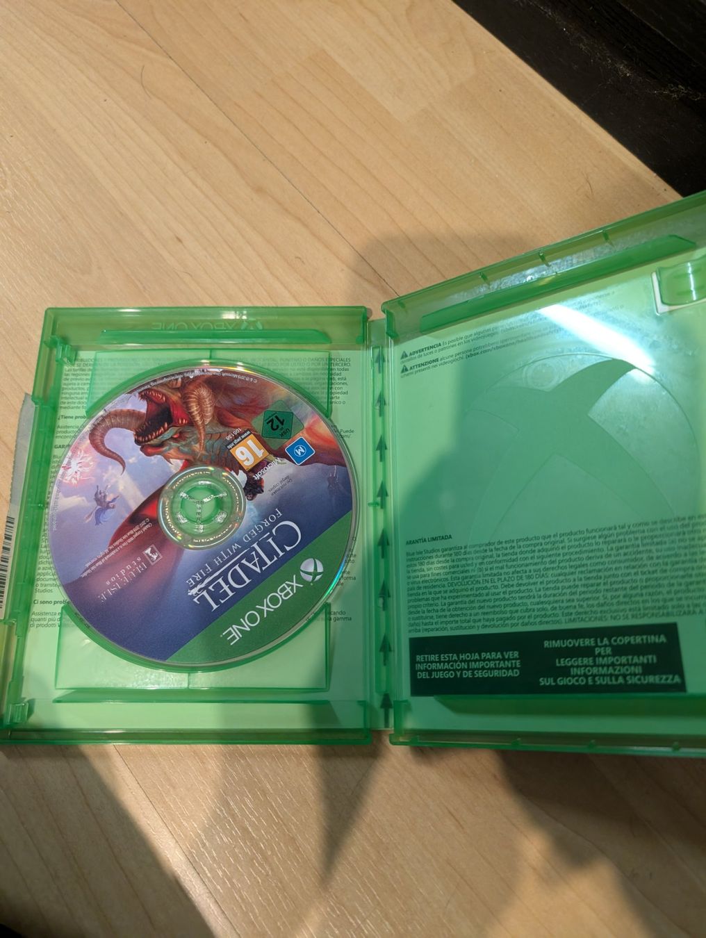 Spiele: Citadel forged with fire Microsoft Xbox one/series x – Gebraucht aus Giubiasco von Ticinerd 2