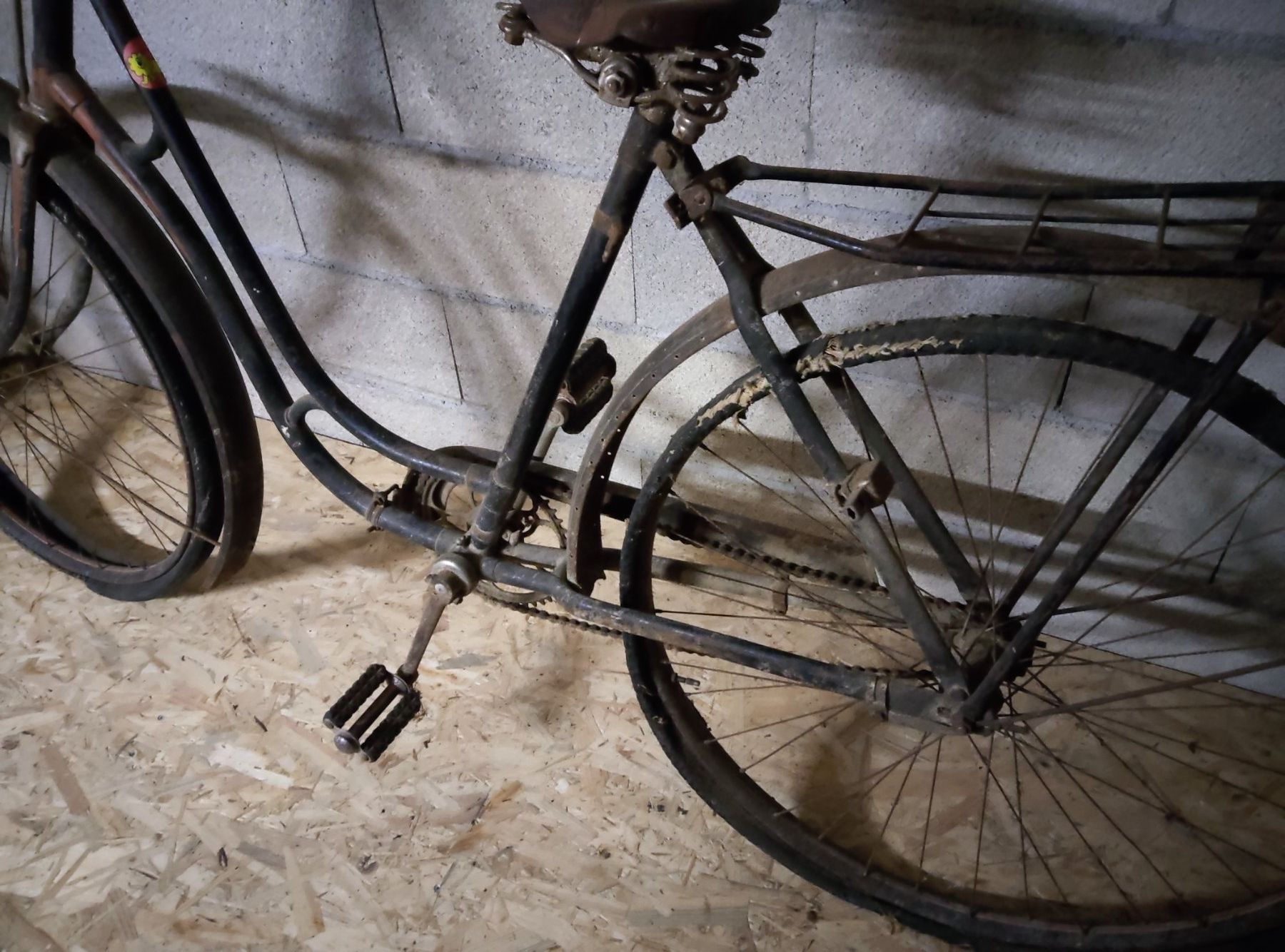 Velos: Vélo vintage Atlas, rost – Defekt aus Vicques von prairie0809 2