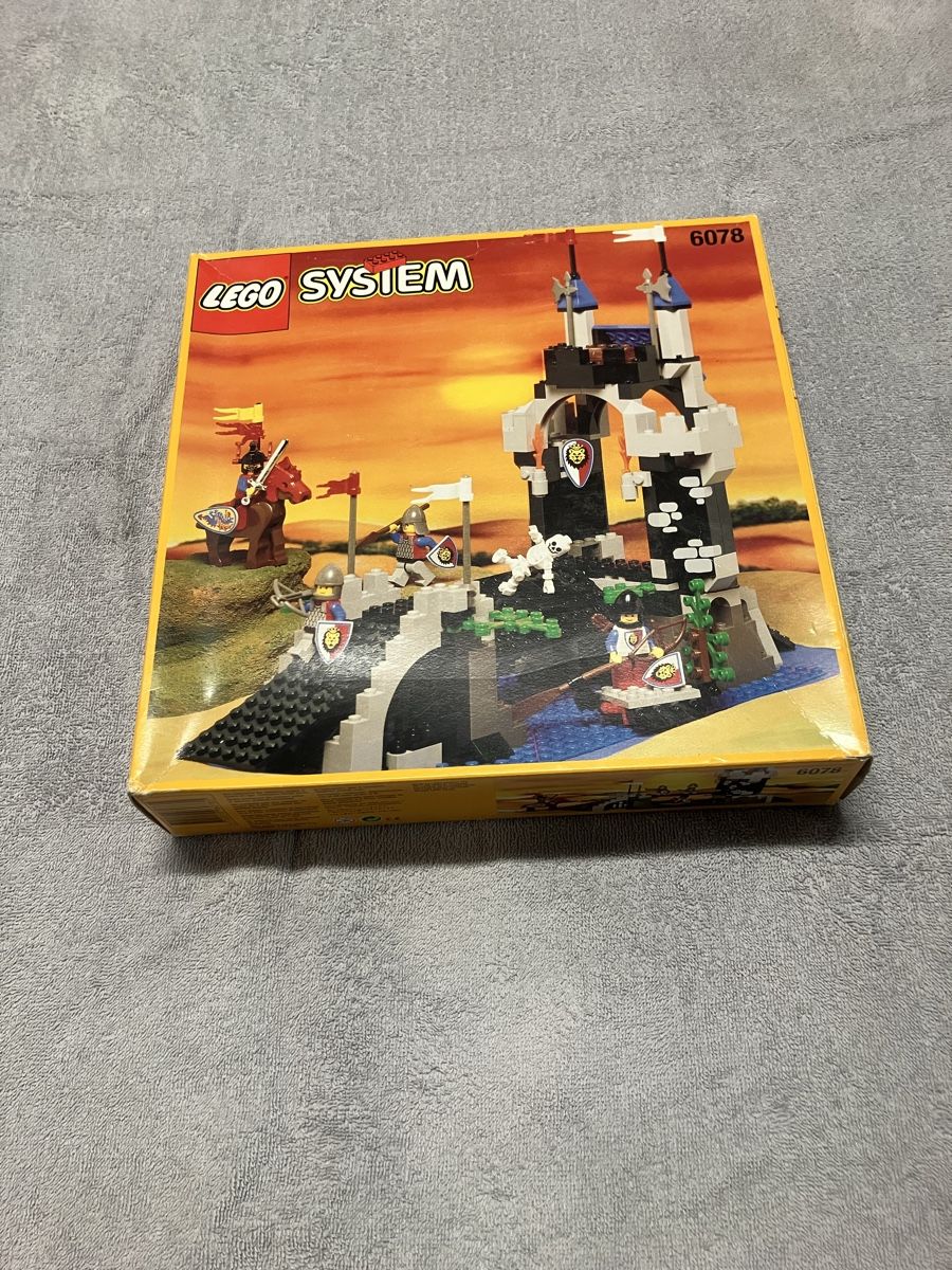Lego Kit di costruzioni: Lego Ritter 6078 – Nuovo e nell'imballaggio originale da Luzern venduto da windundsichtschutz
