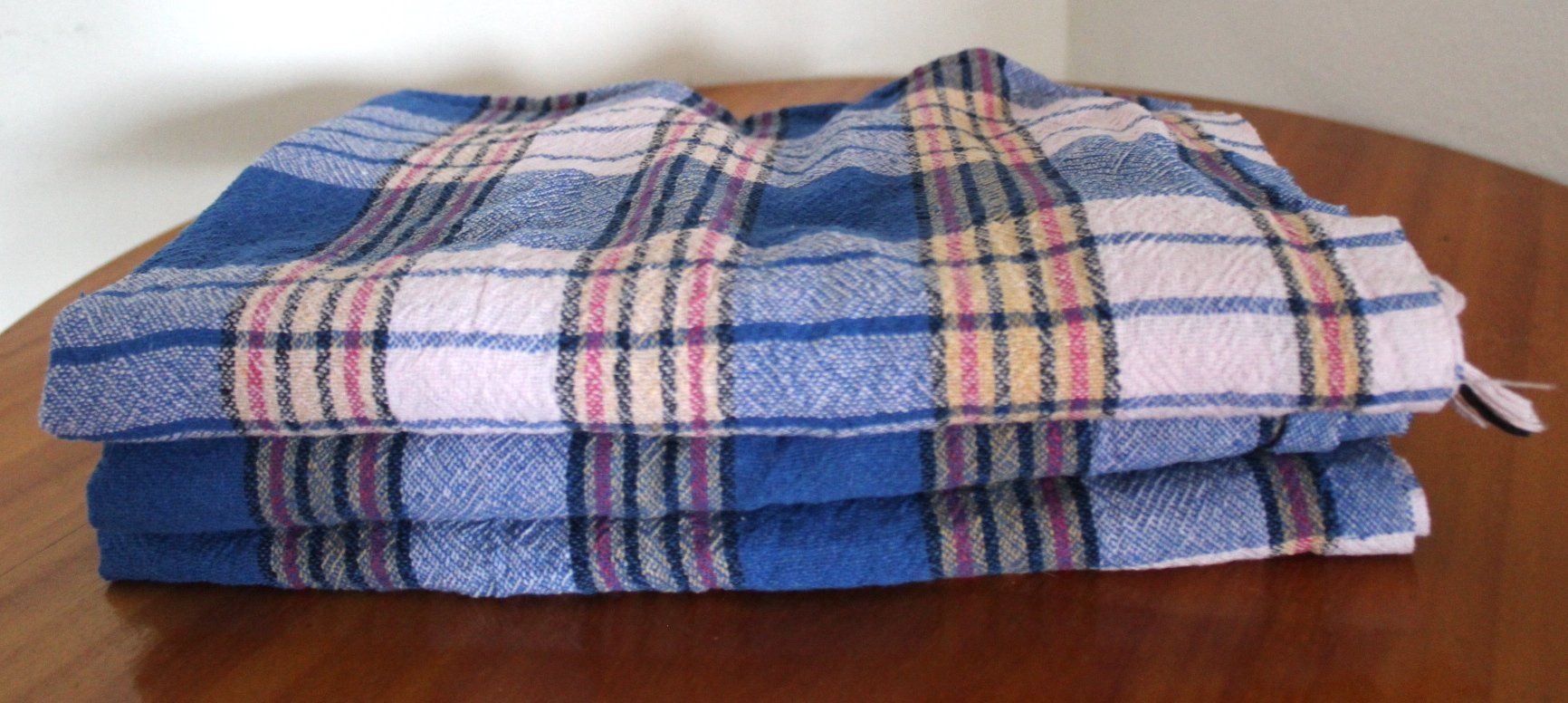 Biancheria da letto: 3 Tücher  ca. 160 cm x 70 cm – Usato da Locarno venduto da fripui 2