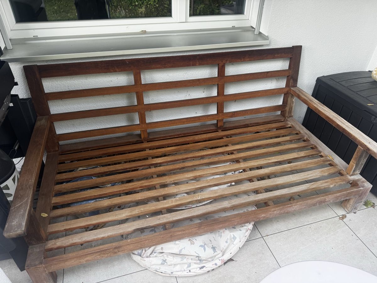 Sedie a sdraio: Lounge Akazienholz – Usato da Tagelswangen venduto da Fabiopiazzi 1