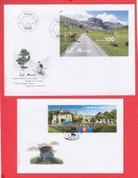 2019  FDC Jahrgang  ERSTTAG  28  FDC Briefe JU/PP/WERBE etc.