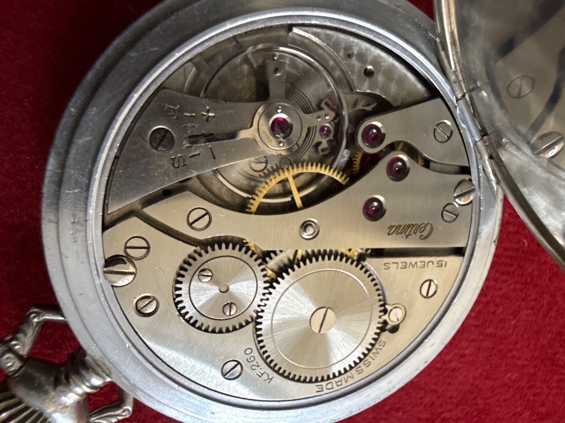 Certina Orologi: Certina Taschenuhr 48 mm – Usato da Pfeffingen venduto da Allhandelklgwatches 3